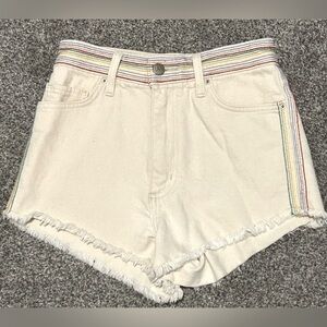 Vintage Lee Jean shorts